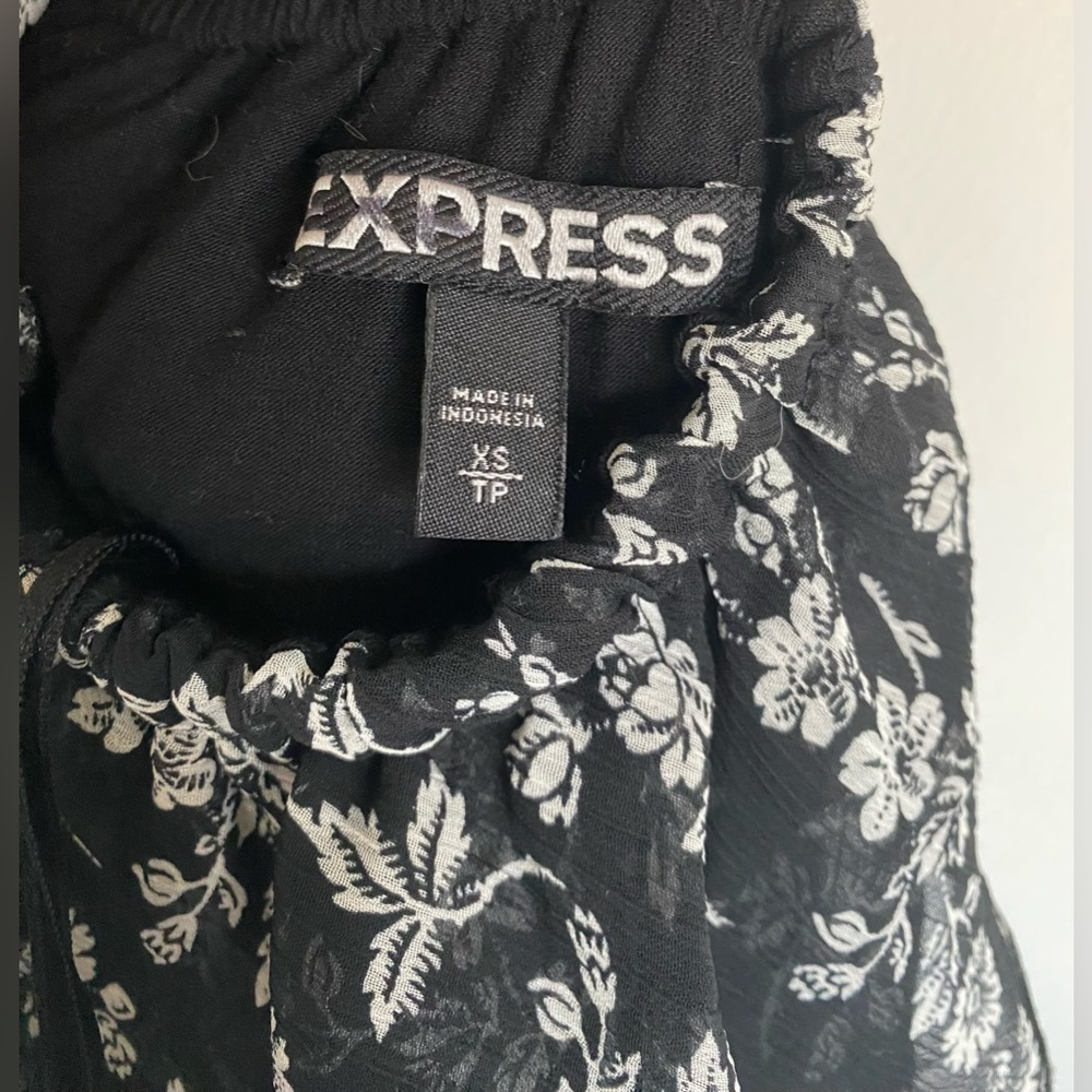 Express Midi High-Low Dress - Picture 3 of 5